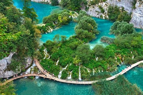 Exploring the Plitvice Lakes National Park - Visit Croatia