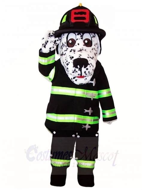 Fire Dalmatian Dog Mascot Costumes Animal