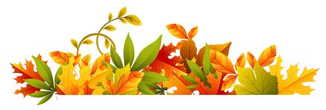 Fall Leaves Border Clip Art - ClipArt Best