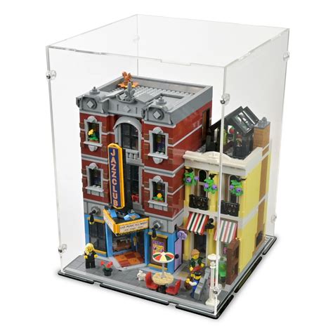 Acrylic Display Case for LEGO Jazz Club | iDisplayit