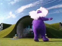 Teletubbies Purple GIF - Teletubbies Purple Wiggle - Discover & Share GIFs