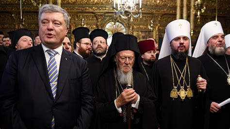 Ukrainian, Russian church split reflects political importance of ...