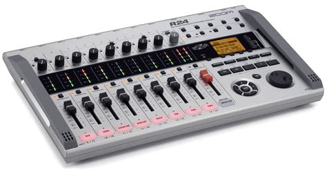 Zoom R24 24 Track SD Digital Multi-Track Recorder/Interface/Controller ...