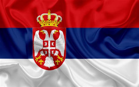 Download Flag Serbian Flag Misc Flag Of Serbia HD Wallpaper