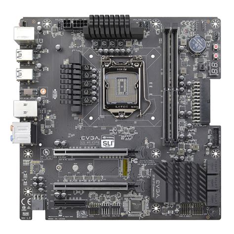 Review: EVGA Z370 Micro ATX - Mainboard - HEXUS.net