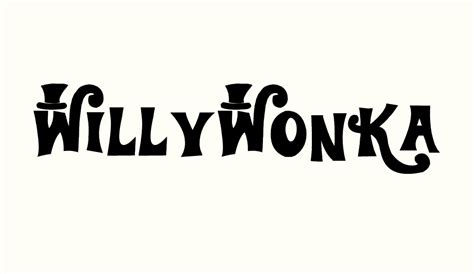 Willy Wonka free font