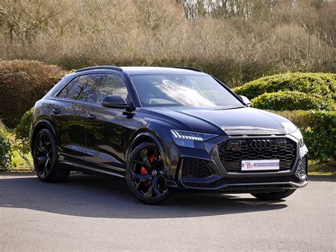 Used Audi RSQ8 4.0 V8 - Carbon Black Edition TFSI Quattro (2020) | TOP ...