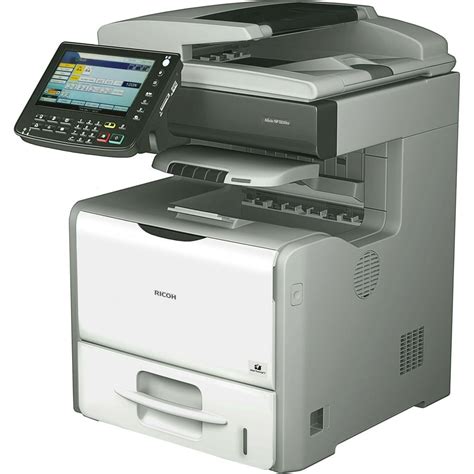 Ricoh Aficio SP 5210SFG Laser Multifunction Printer, Monochrome ...