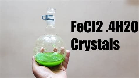 Ferrous Chloride tetrahydrate crystals | FeCl2.4H2O - YouTube