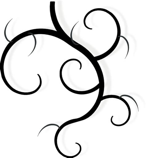 Design Element Swirl clip art (107634) Free SVG Download / 4 Vector