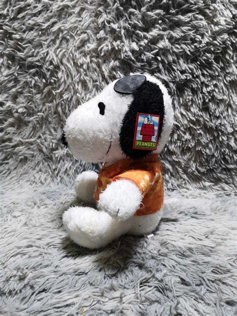 Peanuts Snoopy Plush Toy, Hobbies & Toys, Toys & Games on Carousell