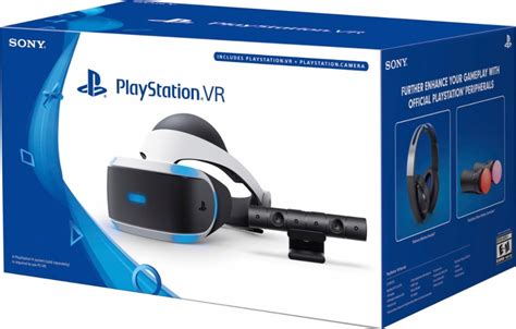 Sony Playstation VR Headset with Camera Bundle, 3002492 - Walmart.com