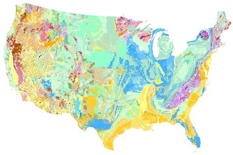 Geologic Maps Of The 50 United States - Bank2home.com