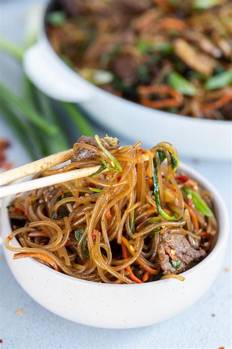 The Easy Korean Spicy Noodles are just too simple to prepare. These ...