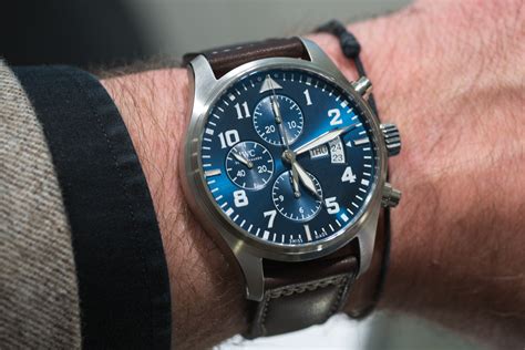 Up Close with the IWC Pilot’s Watch Chronograph “Le Petit Prince ...