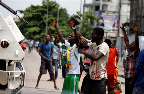 Protest in the Democratic Republic of the Congo escalate, leaving at ...