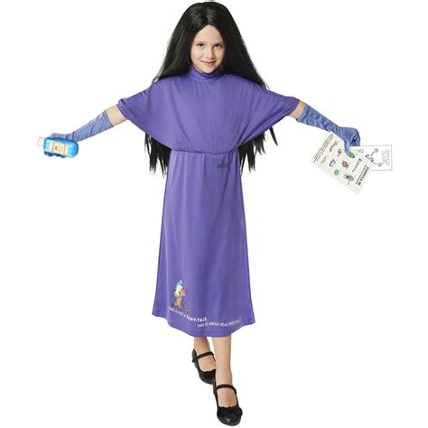 Grand High Witch 6 Piece Costume, 8-10 Years | BIG W