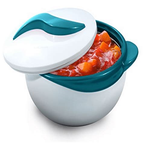 Pinnacle Turquoise Serving Salad/ Soup Dish Bowl - Thermal Insulated ...