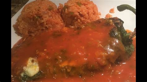 Chile Relleno Sauce - YouTube