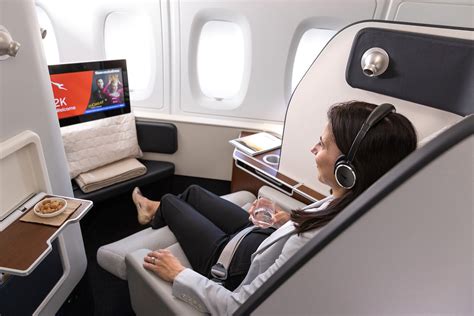 Qantas Airlines First Class Suites