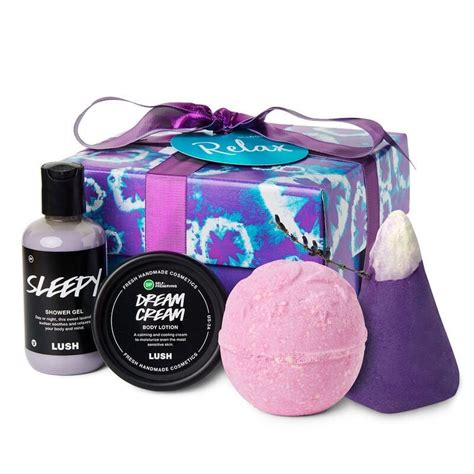 Lush Relax Gift Set | Lush Mother's Day Collection 2021: What to Shop ...