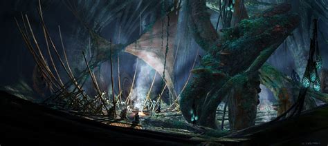 Avatar Concept Art by Seth Engstrom | Concept Art World