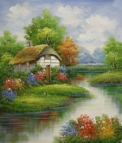 China Reproduction of Famous Artist Thomas Garden Oil Paintings - China ...