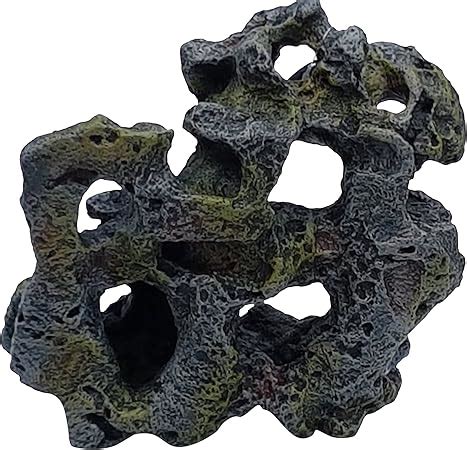 Lava Rock Formation For Aquariums Or Vivariums: Amazon.co.uk: Pet Supplies