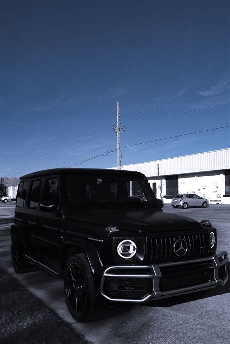 2020 Matte Black G63 AMG Mercedes Benz, G Wagon luxury by Coppola ...