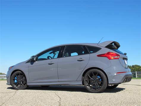 2016 Ford Focus RS first drive review: the hottest of the hatches