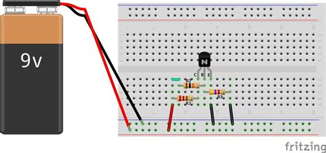 breadboard circuit diagram - Wiring Diagram and Schematics