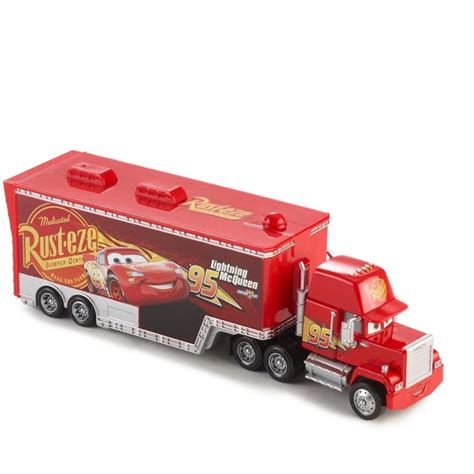 Disney Store Cars Mack Truck Hauler | ubicaciondepersonas.cdmx.gob.mx