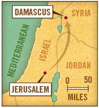 Damascus Map – The Roman Catholic Mass Explained