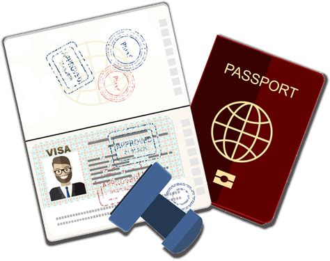 Passport clipart transparent, Passport transparent Transparent FREE for ...