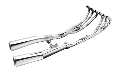 Complete Exhaust System Headers to Mufflers Honda CBX CBX1000 PRO LINK ...