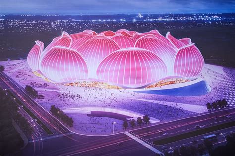 Chinese architects slam proposal for lotus-shaped world's largest ...