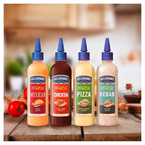 Hellmann's Kebab Tzatziki Sauce | Ocado