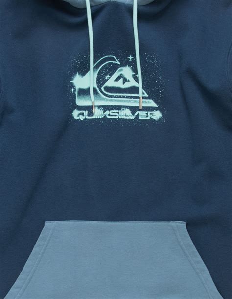 QUIKSILVER Logo Mens Hoodie - NAVY | Tillys