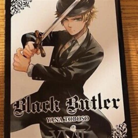 Black butler manga volume 2, 4 and 17 Like new... - Depop