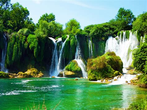 Most beautiful waterfalls in Bosnia and Herzegovina – Visit B&H