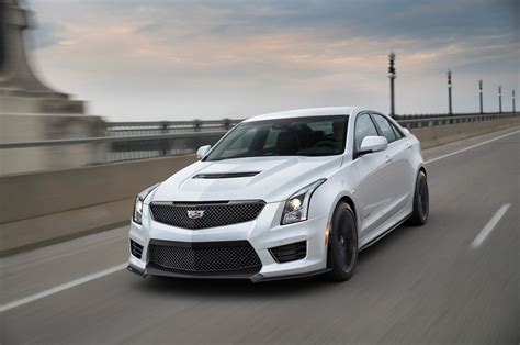 2017 Cadillac ATS-V Buyer's Guide: Reviews, Specs, Comparisons