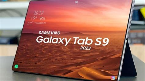 Possible Pricing Information Of The Samsung Galaxy Tab S9 Series Leaked ...