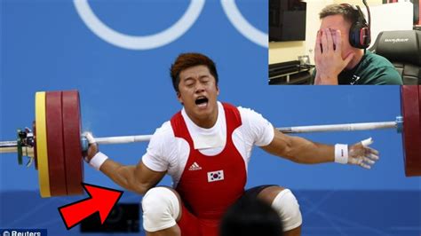 REACTING TO INSANE WEIGHTLIFTING ACCIDENTS #4 - YouTube