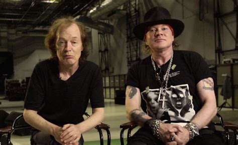 Axl Rose and AC/DC Exclusive Interview: The New Shows, Axl's First ...