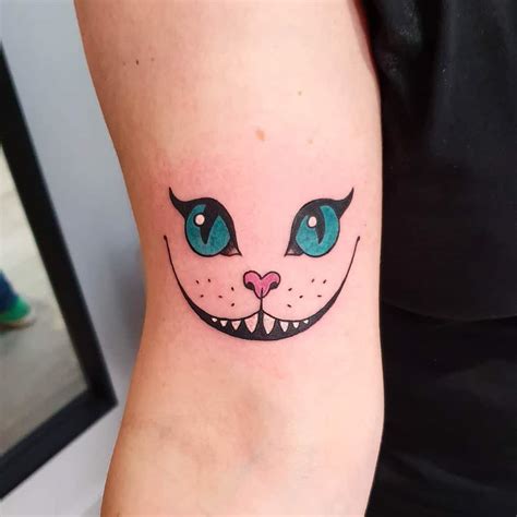 Top 71+ Best Cheshire Cat Tattoo Ideas - [2021 Inspiration Guide]