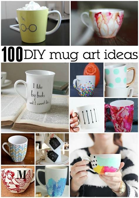 100+ Awesome DIY Coffee Mug Art Creations | Diy mugs, Diy gifts, Mug art