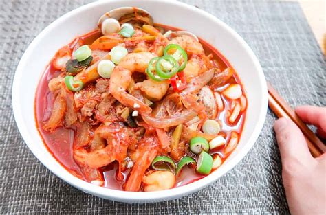 Jjamppong - Spicy Korean Seafood Noodles – FutureDish