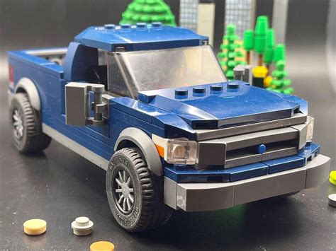 LEGO MOC Ford F-150 - Dark Blue - 8 Stud Speed Champions by ...