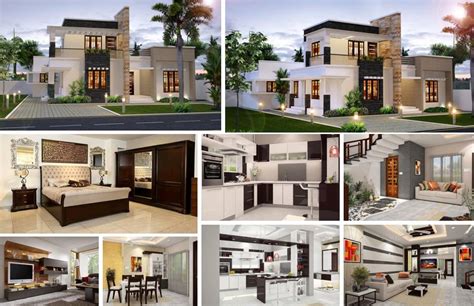 Modern and Stylish Luxury Villa Designs India, Design Plan, Affordable Home