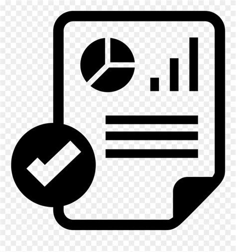 Download Report Clipart Report Icon 3 - Data Icon Noun Project - Png ...